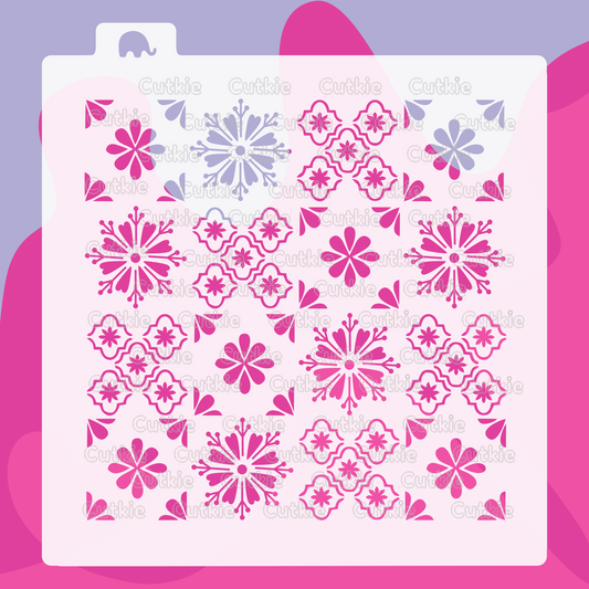 Talaveras flores