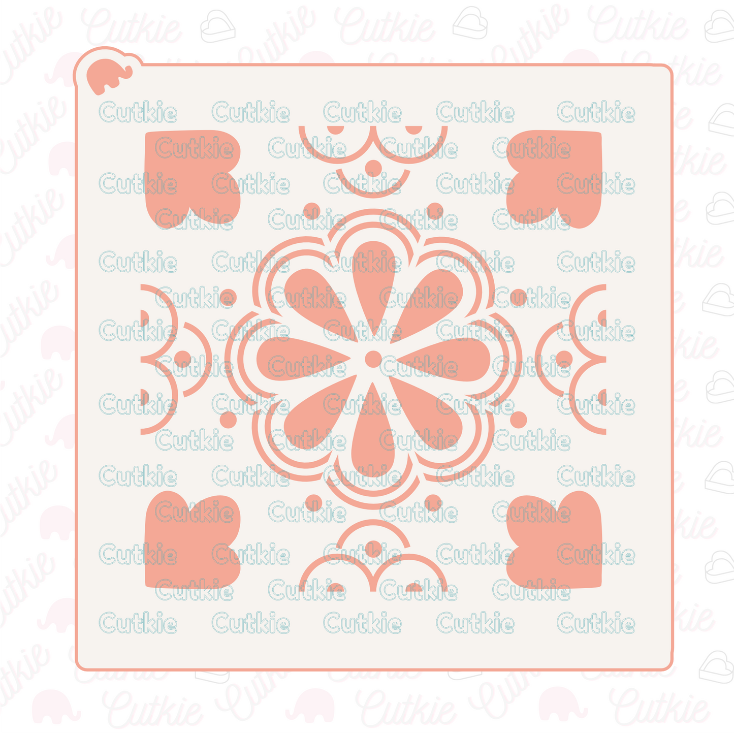 Talavera flores
