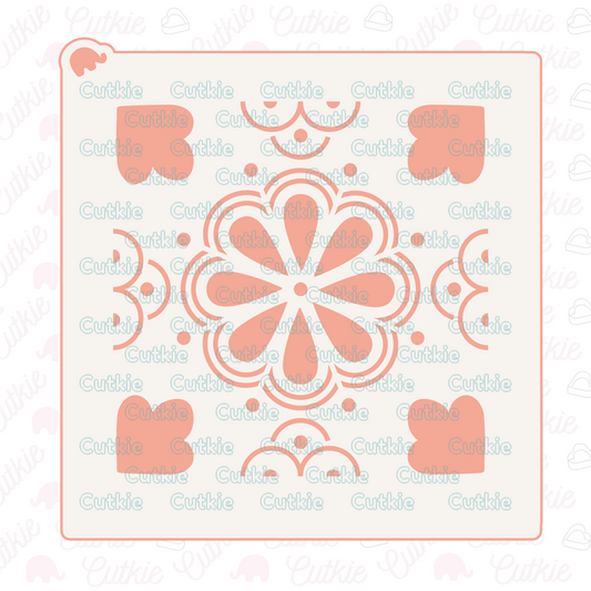 Talavera flores