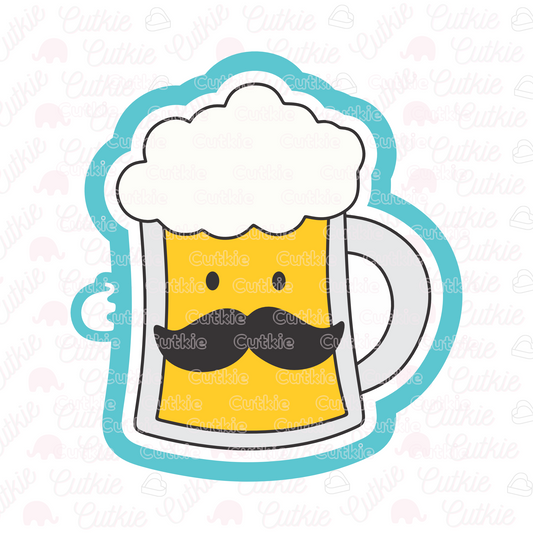 Tarrito con bigote