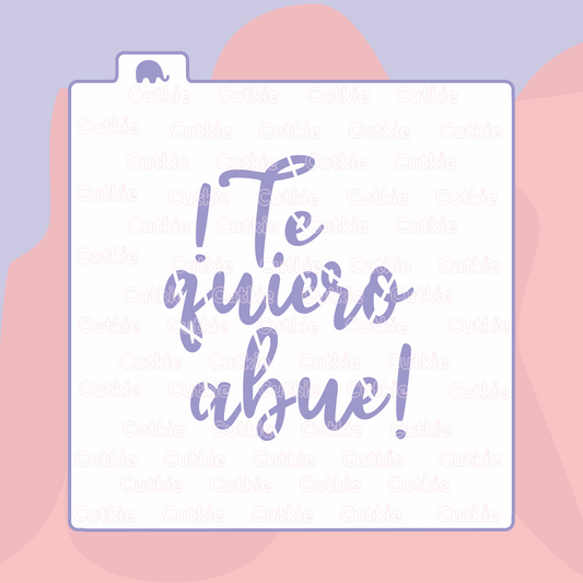 ¡Te quiero abue!