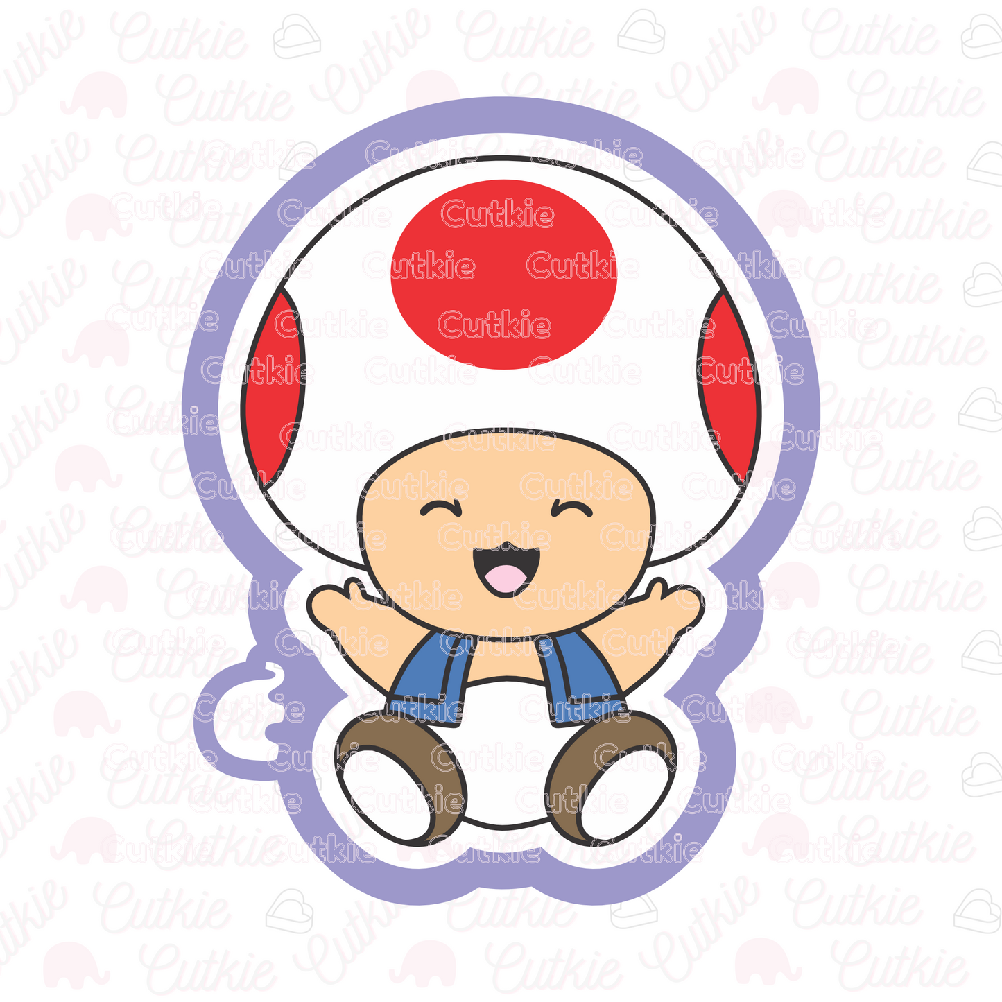 Toad sentado
