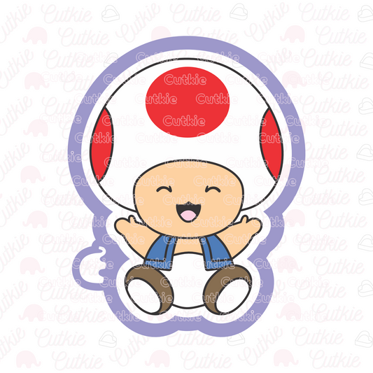 Toad sentado