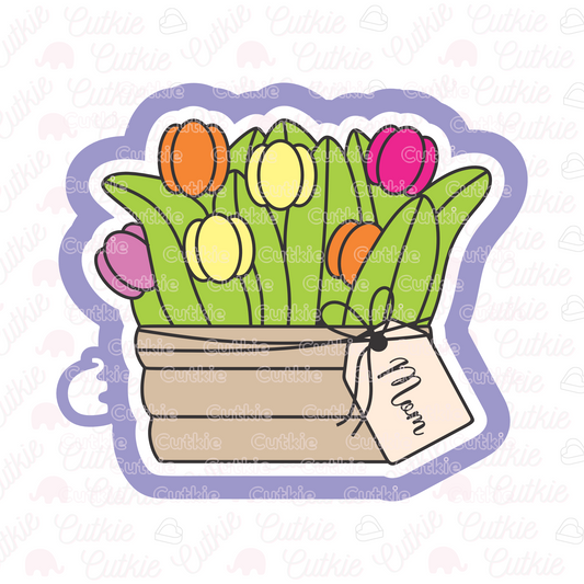 Tulipanes con amor