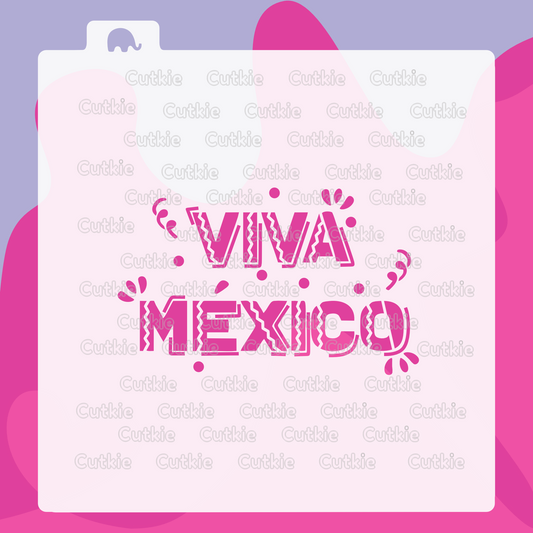 Viva México confeti