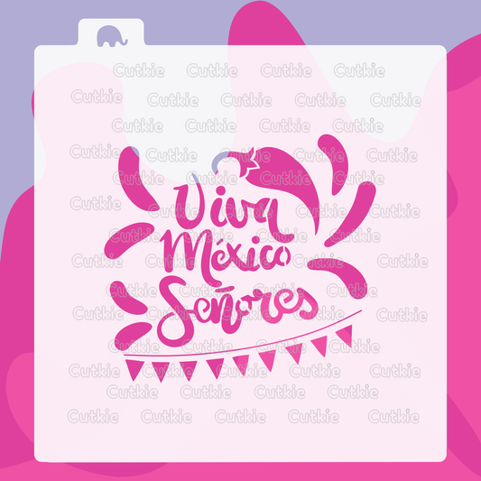 Viva México señores