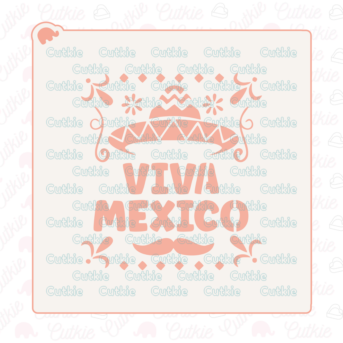 Viva México con sombrero