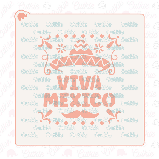 Viva México con sombrero