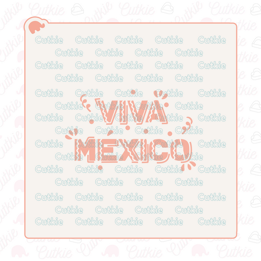Viva México confeti