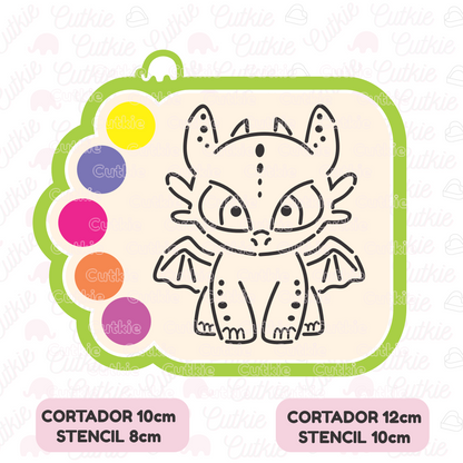Galleta acuarela costado