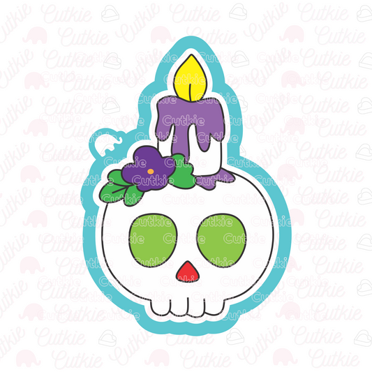 calaverita con vela
