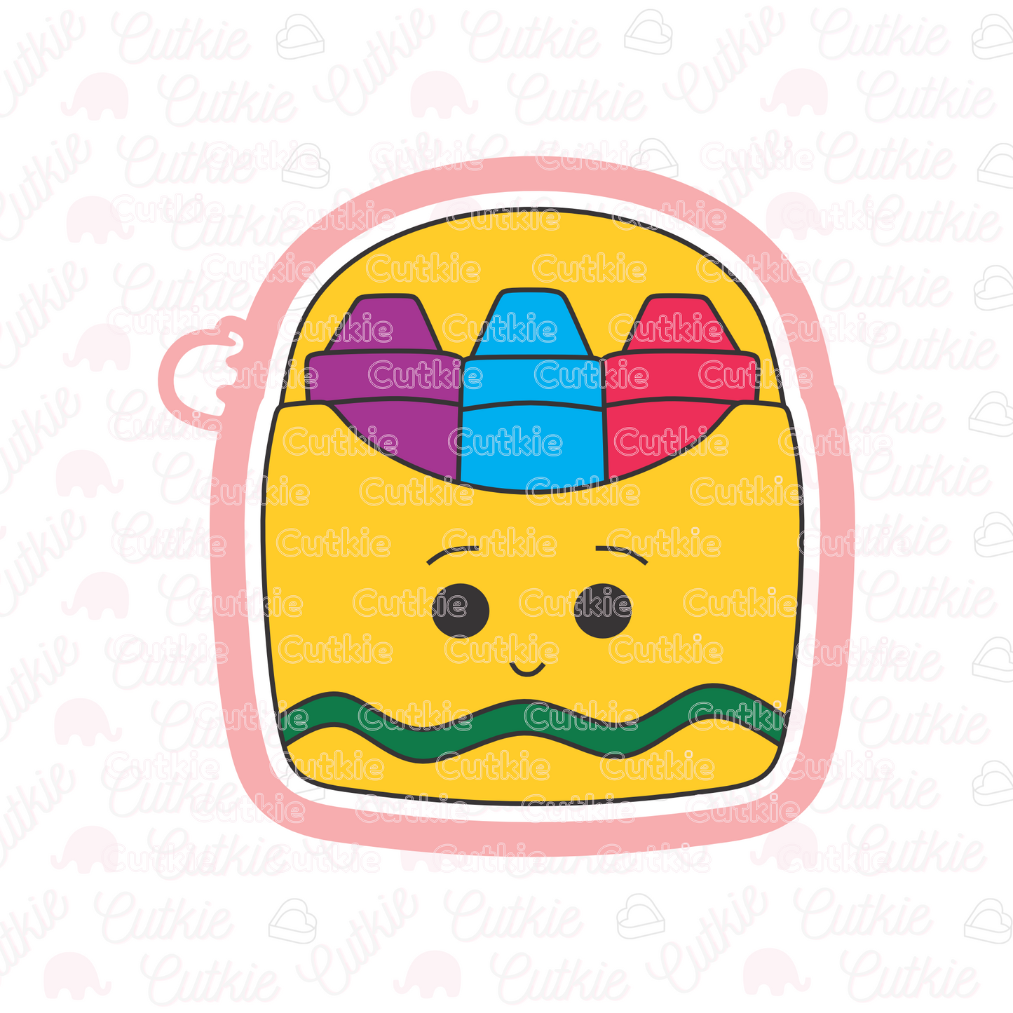 Caja de crayones