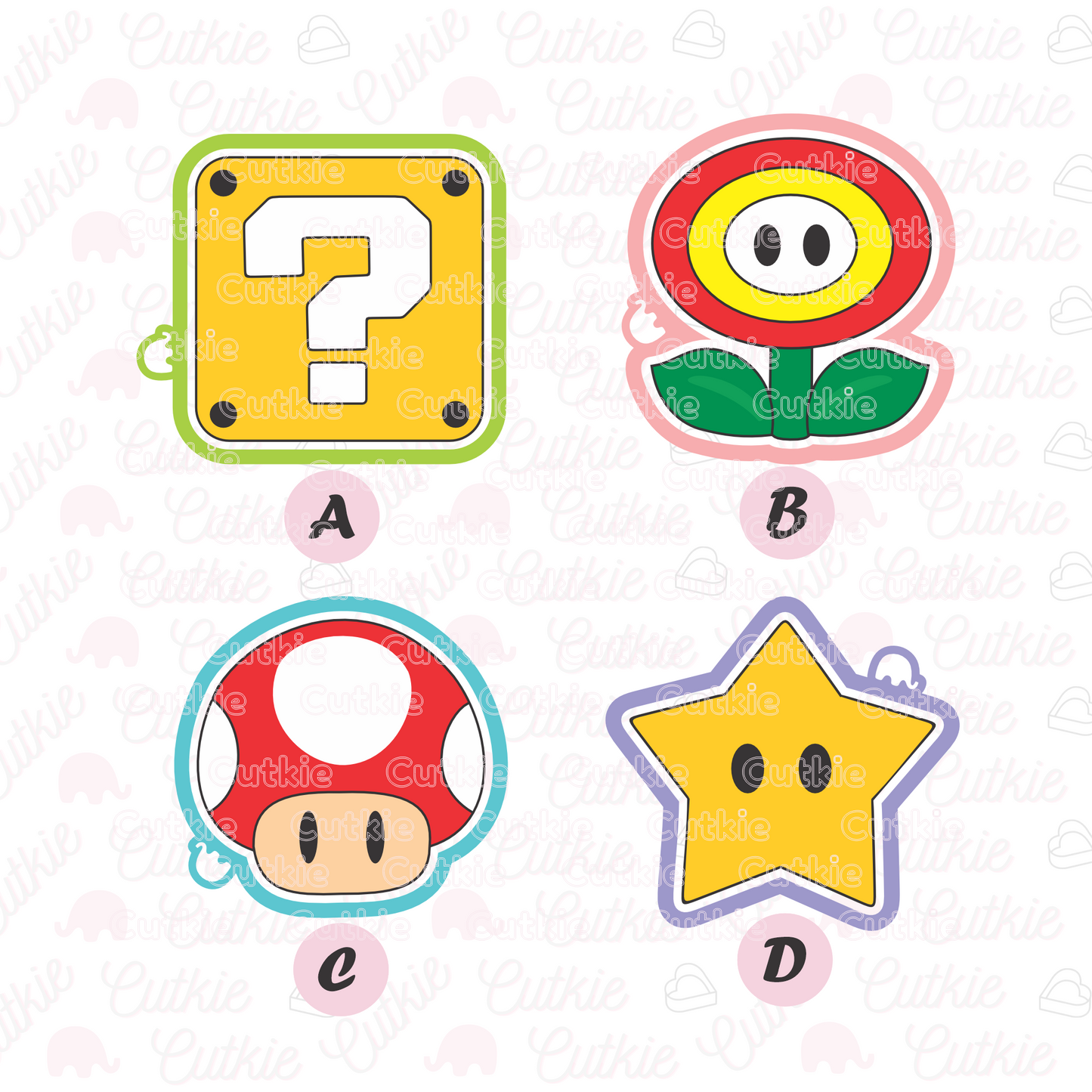 Kit premios en Mario Bross