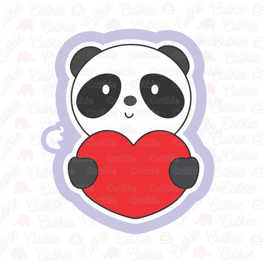 Panta con corazón