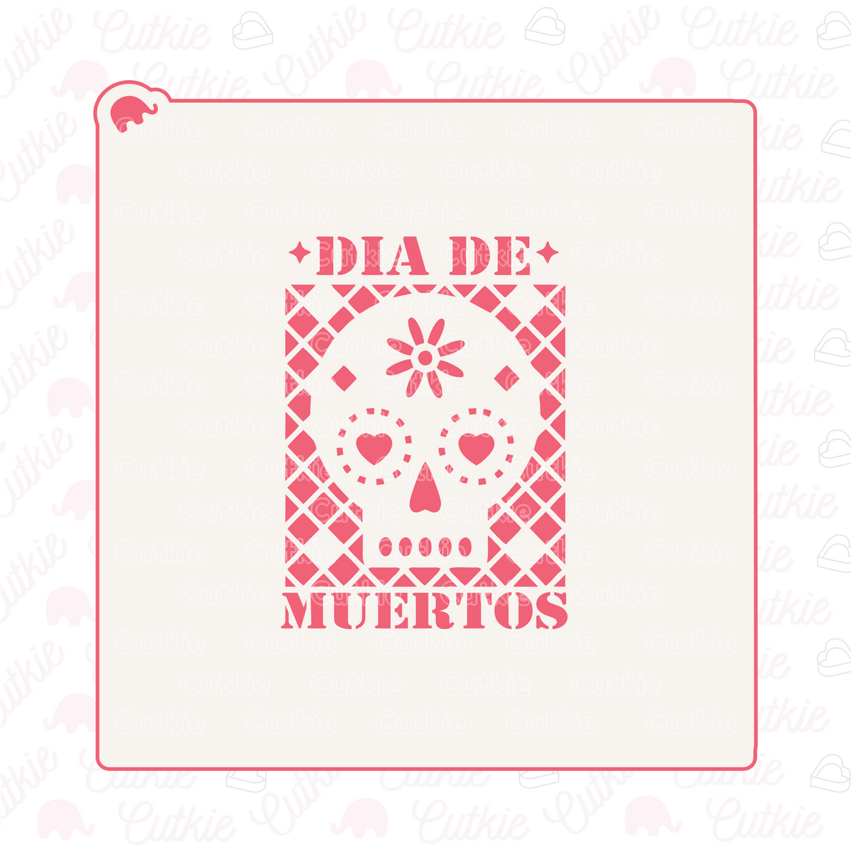 Papel picado dia de muertos