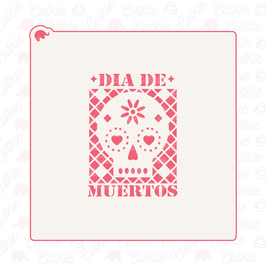 Papel picado dia de muertos