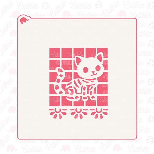 Papel picado perrito