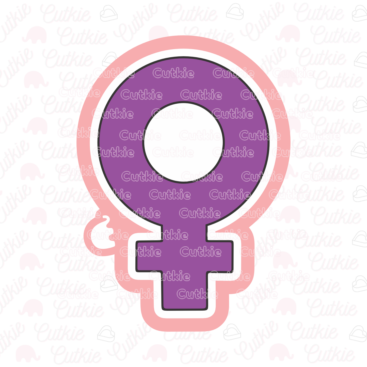 Símbolo de femenino