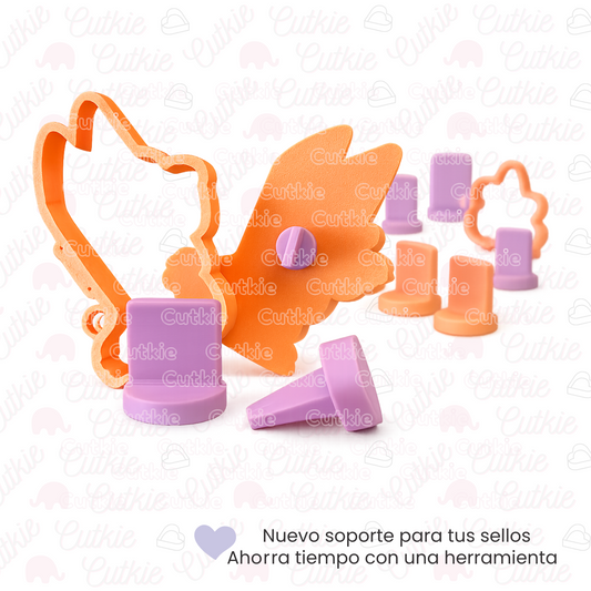 Soportes para tus sellos