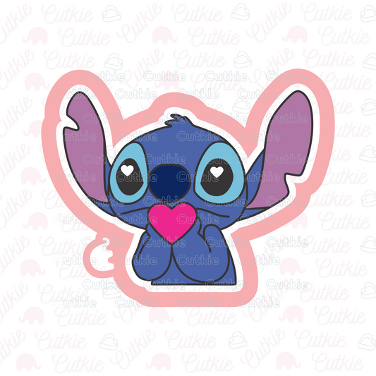 Stitch Enamorado