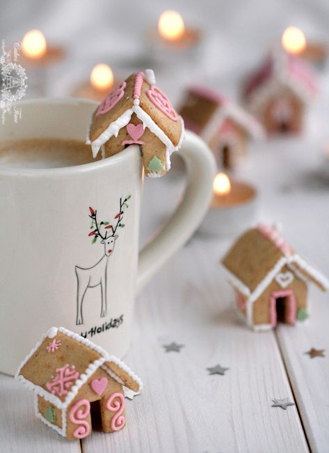 Casita armable para taza