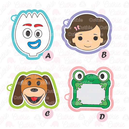 Kit Toy Story - Personajes 2