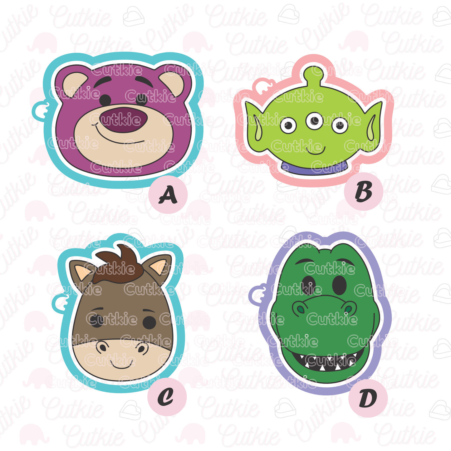 Kit Toy Story - Personajes 1