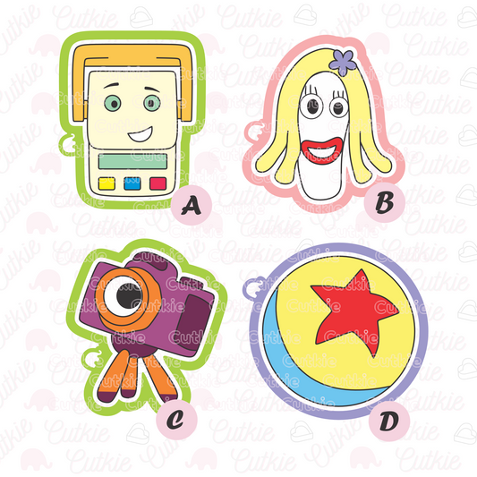 Kit Toy Story - Personajes 3